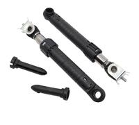 Kit 2 Ammortizzatori Lunghezza 225 mm 120 N per Lavatrice Indesit-Ariston WG435