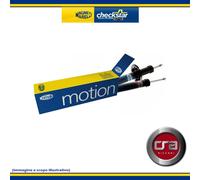 KIT 2 AMMORTIZZATORI MAGNETI MARELLI POSTERIORI A GAS FIAT IDEA/MUSA 1827G