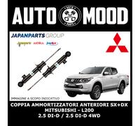 KIT 2 AMMORTIZZATORI MITSUBISHI L200 ANTERIORI JAPANPARTS 2.5 DI-D 2.5 DI-D 4WD