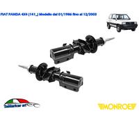 1 Ammortizzatore Monroe 11169