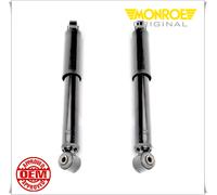 2 AMMORTIZZATORI POSTERIORI MONROE FIAT PANDA (169) NATURAL POWER 1.2 1.4 METANO