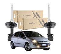 Kit 2 Ammortizzatori Monroe Roadmatic Anteriori Per Fiat Grande Punto (199)