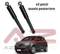 kit 2 ammortizzatori per lancia ypsilon y 1.2 benzina multijet posteriori 312