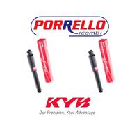KIT 2 AMMORTIZZATORI POSTERIORI A GAS FIAT PANDA (141) LANCI Y10