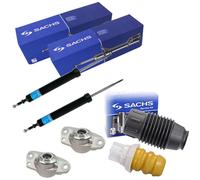 Kit 2 Ammortizzatori Posteriori con Supporto Sachs VW Golf V