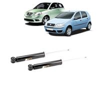 KIT 2 AMMORTIZZATORI POSTERIORI DESTRO SINISTRO FIAT PUNTO 188 1.2 1.3 JTD