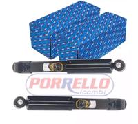 Ammortizzatore Assale posteriore Occhiello superiore MJ00998 JAPKO per FIAT
