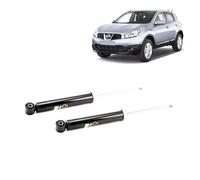 KIT 2 AMMORTIZZATORI POSTERIORI DX SX PER NISSAN QASHQAI 1° SERIE J10 X-TRAIL