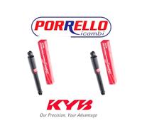 KIT 2 AMMORTIZZATORI POSTERIORI FIAT PANDA 141 LANCIA Y10