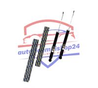 KIT 2 AMMORTIZZATORI POSTERIORI JAPANPARTS FIAT 500 L