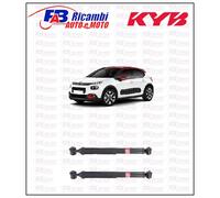 KIT 2 AMMORTIZZATORI POSTERIORI KAYABA CITREON C3 III SERIE 2012>