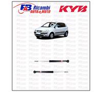 KIT 2 AMMORTIZZATORI POSTERIORI KAYABA HYUNDAI GETZ dal 2002 KYB