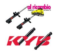 KIT 2 AMMORTIZZATORI POSTERIORI KYB FIAT PANDA 1 SERIE 141 DAL 1986 AL 2004