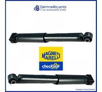 KIT 2 AMMORTIZZATORI POSTERIORI MAGNETI MARELLI SUZUKI WAGON R+ 00->