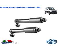 KIT 2 AMMORTIZZATORI POSTERIORI MARELLI ADATTI A FIAT PANDA 141 4X4 01/1986-> OE