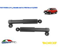 KIT 2 AMMORTIZZATORI POSTERIORI MONROE ADATTABILI A FIAT PANDA 141 01/1986-> 596