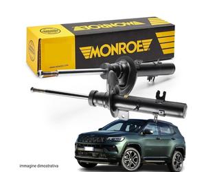 KIT 2 AMMORTIZZATORI POSTERIORI MONROE JEEP COMPASS DAL 2017 IN POI A GAS