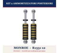 KIT 2 AMMORTIZZATORI POSTERIORI MONROE ROVER MINI 2 VOLUMI/CODA R1531