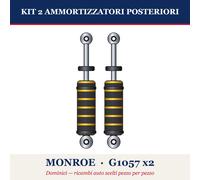 KIT 2 AMMORTIZZATORI POSTERIORI MONROE VW SCIROCCO 2008-2017 137 G1057