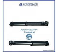 Ammortizzatore Assale posteriore Occhiello superiore MA-00160 ASHIKA per FIAT