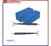 COPPIA AMMORTIZZATORI POST ASHIKA FIAT PANDA 1.3 D Multijet 4x4 KW:55 dal 10>...