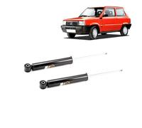KIT 2 AMMORTIZZATORI POSTERIORI PER PANDA PRIMA SERIE 4x2
