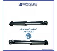 COPPIA AMMORTIZZATORI POST ASHIKA VW POLO 1.6 TDI KW:66 dal 09> MA00030