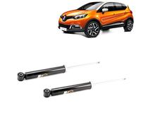 Kit 2 ammortizzatori posteriori Renault Captur I 0.9 1.2 1.3 1.5 dal 2013-2019