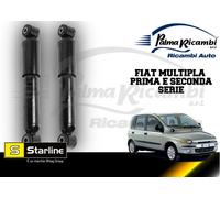 KIT 2 AMMORTIZZATORI POSTERIORI STARLINE FIAT MULTIPLA I-II SERIE