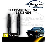 KIT 2 AMMORTIZZATORI POSTERIORI STARLINE FIAT PANDA I SERIE 1.1 4X4