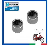 Kit 2 Astuccio a Rulli Coperchio Mozzo Posteriore PIAGGIO SI CIAO 50cc Variatore