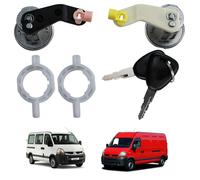 Kit 2 Barillets Porta Ant.+Chiavi Per Master Movano Interstar - 7701470952