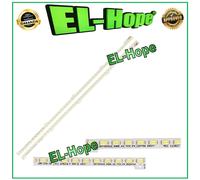 KIT 2 BARRE 44 LED PER TV 32" SAMSUNG LTJ320HN01-H LTJ320HN01-J AGS45349 UE32D5