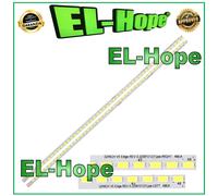 KIT 2 BARRE 48 LED PER TV 32" LG 32INCH V5 EDGE REV 0.2 TYPE- RIGHT / LEFT 48EA