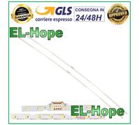 KIT 2 BARRE 54 LED TV 65" SAMSUNG UN65NU7200 HG65NJ678U UN65NU710D UN65NU6080