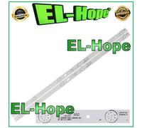 KIT 2 BARRE STRIP 6 LED PER TV HAIER 32" 4C-LB320T-GY6 LE32B750 LE32D99 LED32B75