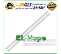 KIT 2 BARRE 6 LED PER TV PHILIPS 320TT09 YX-32042010-3C553-0-9 ES-089 AGS45355