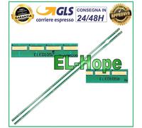 KIT 2 BARRE LED PER TV 55 LG AGS45423 / 6091L-3045A / 6916L-2318A / 6916L-2319A