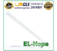 KIT 2 BARRE 7 LED PER TV 40" CHANGHONG RF-BS400S30-0701S-10A2 LGU40D5TN