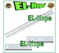 KIT 2 BARRE 88 LED LUCE BLU PER TV 55" SAMSUNG BN96-34774A/34775A UE55JS8500TXZT