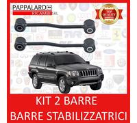 KIT 2 BARRE ASTE STABILIZZATRICI ANTERIORI JEEP GRAND CHEROKEE II 1999 - 2005