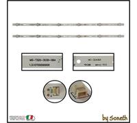 KIT 2 BARRE LED PER NORDMENDE ND32S3600M