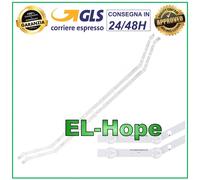 KIT 2 BARRE LED PER TV SAMSUNG D3GE-320SM1-R2 BN96-33972A BN96-35204A 12 LED