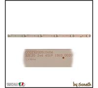 KIT 2 BARRE LED TV CC02320D510V06 32E20 2X6 6S1P 1910 0D20, L32F1S