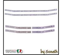 KIT 2 BARRE LED TV PER AKAI 32" CTV3225T CTV3226T CTV3226T SMART CURVED