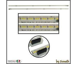 KIT 2 BARRE LED V16 ART3 2484 Rev07 2 L, V16 ART3 2485 Rev07 2 R
