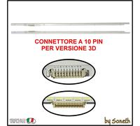 KIT 2 BARRE LED V2GE-500SMA-R0 V2GE-500SMB-R0 LE500CSA-B1 T500HVN01.3