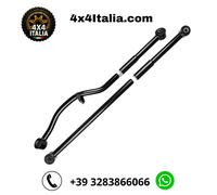 Kit 2 Barre Panhard regolabili e rinforzate per Nissan Patrol GR Y60-Y61 Solo 2.