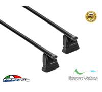 KIT 2 BARRE PORTATUTTO MODELLO EASYONE EVO ADATTE A OPEL CORSA E 3 PORTE 2014->