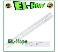 KIT 2 BARRE STRIP 4 LED PER TV 22" AKAI JS-D-JP2220-041EC(51209) E22F2000